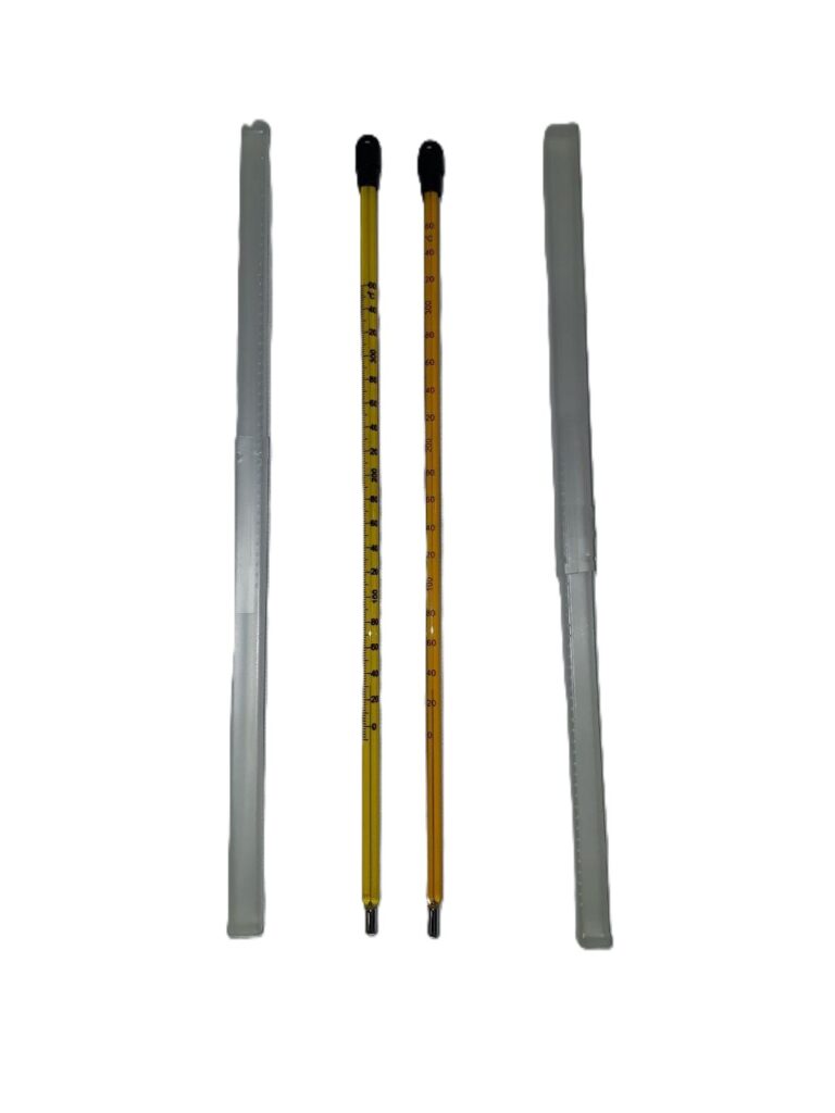 ترمومتر الکلی 110 تا 10- پشت زرد Zeal انگلیسی