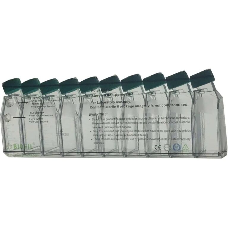 فلاسک کشت سلولی ساده 25 سانتی متر 50 سی سی جت بایوفیل nt