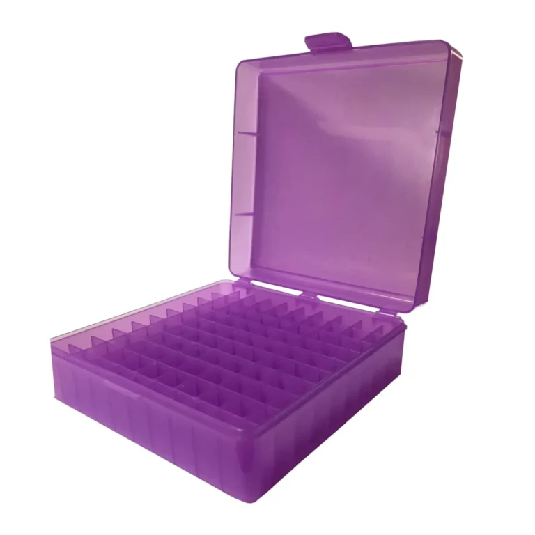 رک کرایوتیوپ 1/8ml با درب لولایی 100 خانه SPL