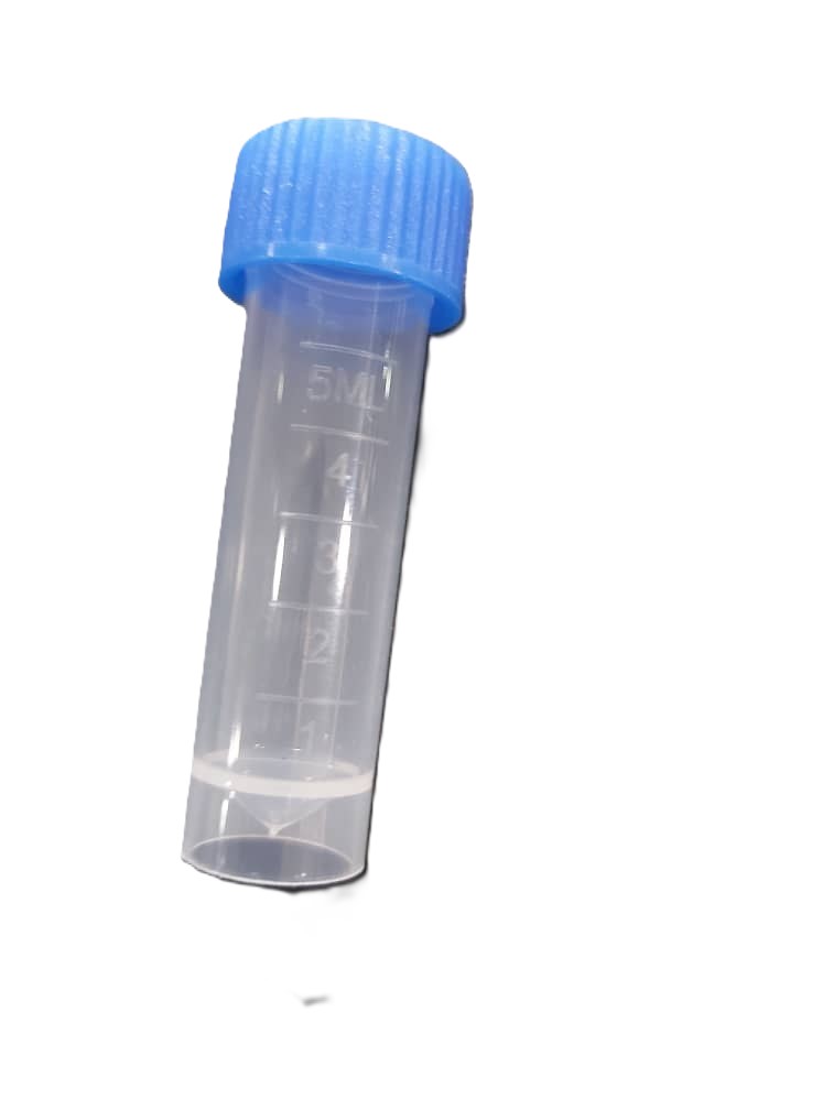 کرایوتیوب 5cc مدرج (200عددی) چینی