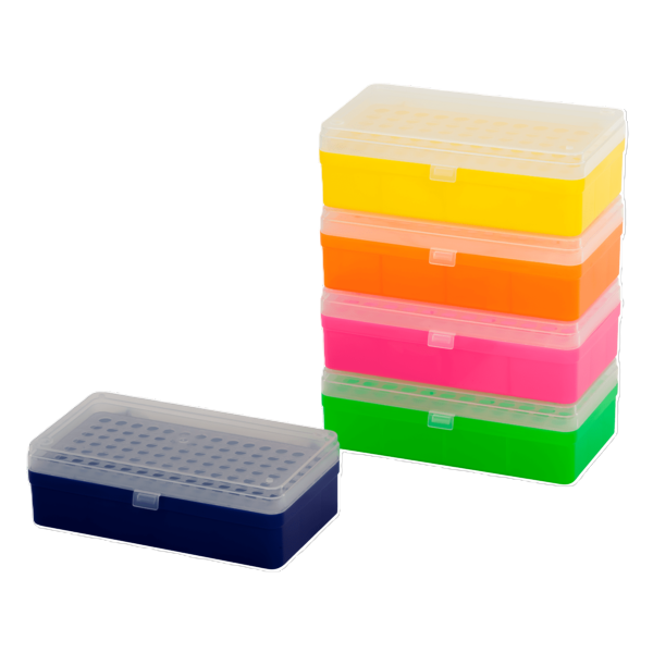 رک میکروتیوب 0/5 با درب لولائی 98 خانه چینی