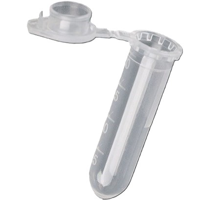 میکروتیوب 2 مدرج غیر استریل درب قفل دار (500عددی) چینی