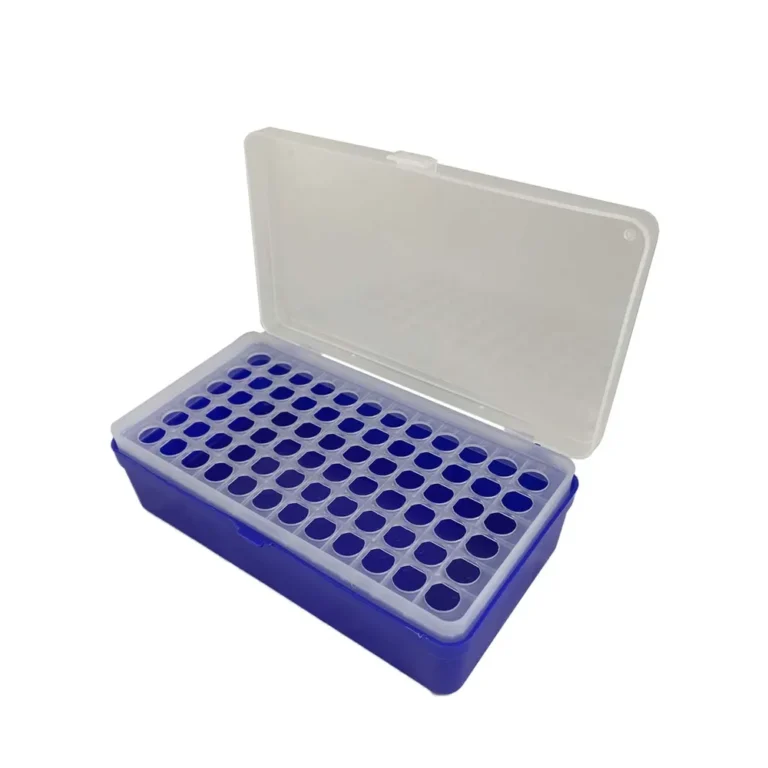 رک میکروتیوب 1/5 با درب لولائی 72 خانه چینی