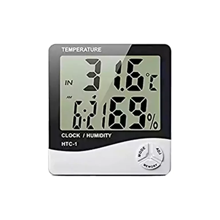 ترمومتر رطوبت سنج دیجیتال 1- HTC چینی