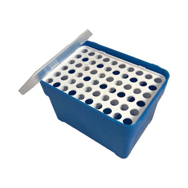 رک سر سمپلر آبی درب دار 60 خانه چینی