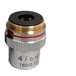 لنز شیئی 4x Achromatic مشکی یا نقره ای برند G5