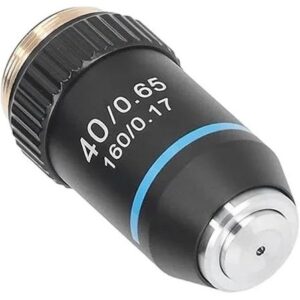 لنز شیئی 40x Achromatic مشکی یا نقره ای برند G5