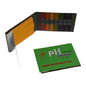 کاغذ PH یونیورسال دفترچه ای 14- 1 چینی