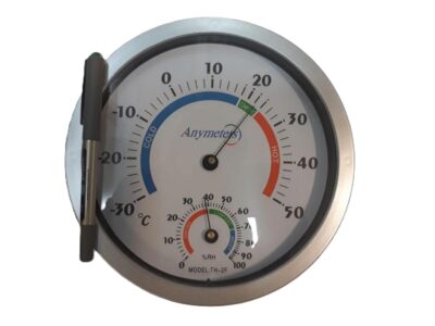 ترمومتر رطوبت سنج عقربه ای قطر 20 سانت چینی