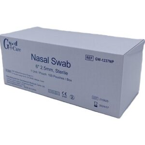 سواپ آزمایشکاهی تک استریل نازال بدون لوله GoodCare