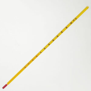 ترمومتر الکلی 110 تا 10- پشت زرد چینی