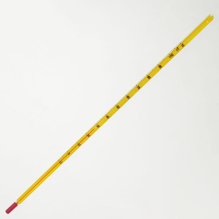 ترمومتر الکلی 110 تا 10- پشت زرد چینی